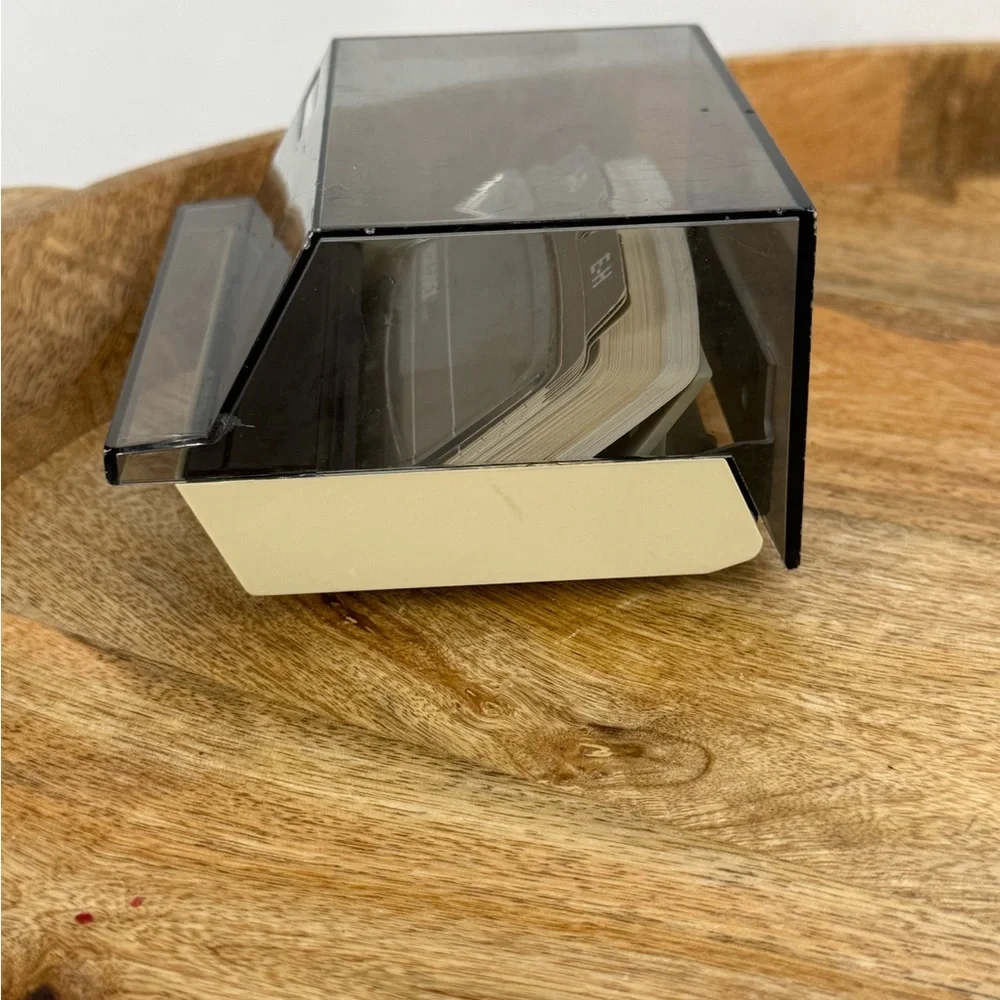 Vintage Rolodex Petite Address Telephone File Desk Organizer